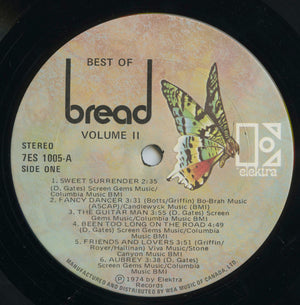 Bread - The Best Of Bread (Volume Two)