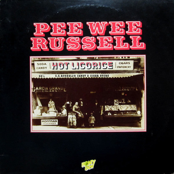 Pee Wee Russell - Hot Licorice Vinyl Record