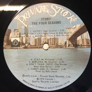 The Four Seasons - The Four Seasons Story