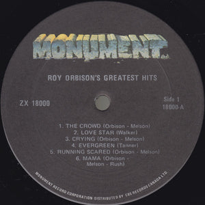 Roy Orbison - Roy Orbison's Greatest Hits