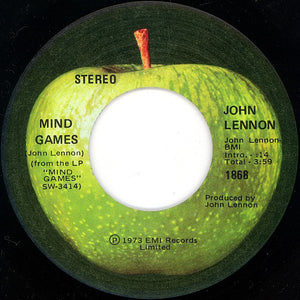 John Lennon - Mind Games - 1973
