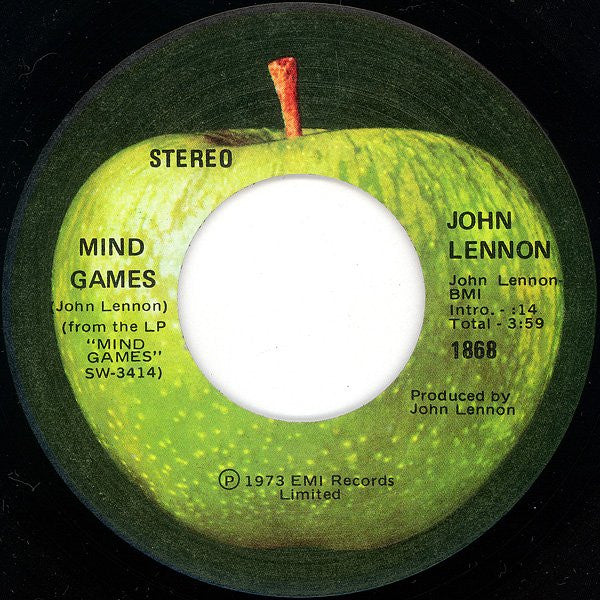 John Lennon - Mind Games - 1973