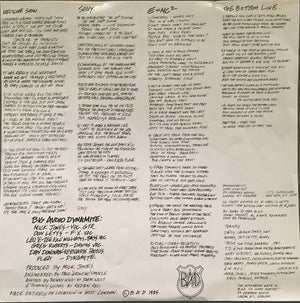 Big Audio Dynamite - This Is Big Audio Dynamite Vinyl Record