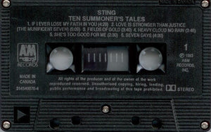 Sting - Ten Summoner's Tales - 1993