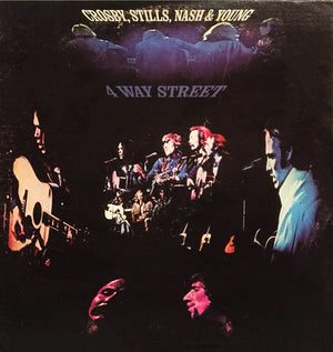 Crosby, Stills, Nash & Young - 4 Way Street - 1971