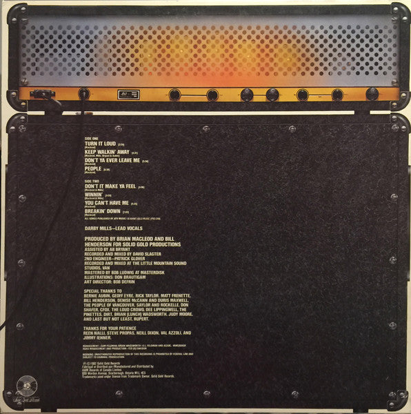 Headpins - Turn It Loud - 1982