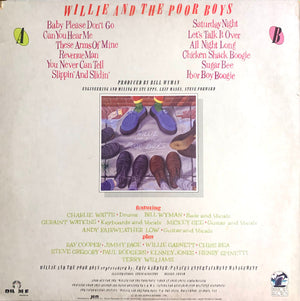 Willie And The Poor Boys - Willie And The Poor Boys - 1985