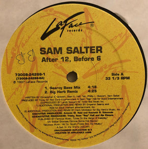 Sam Salter - After 12, Before 6 - 1997