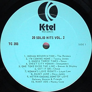 Various - 20 Solid Hits Volume II