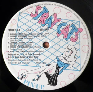 Stray Cats - Stray Cats - 1981