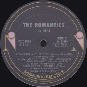 Romantics, The - In Heat - 1983