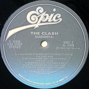 Clash, The - Sandinista! - 1981