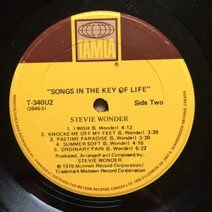 Stevie Wonder - Songs In The Key Of Life - 1976