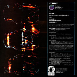 Synergy (3) - Electronic Realizations For Rock Orchestra