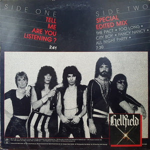 Hellfield - Tell Me Are You Listening? - 1979