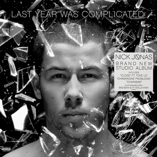 Nicholas Jonas - Last Year Was Complicated