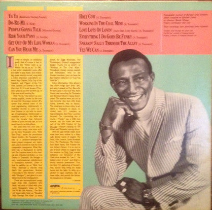 Lee Dorsey - Holy Cow! The Best Of Lee Dorsey - 1985