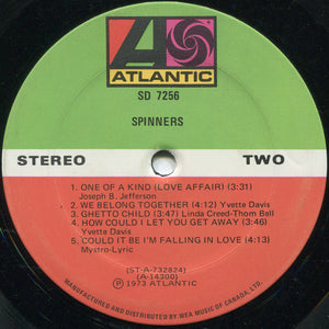 Spinners - Spinners - 1973