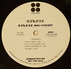 Kansas - Two For The Show (Special Limited Edition) - 1978