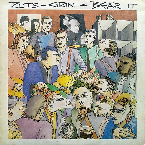 Ruts, The - Grin And Bear It - 1980