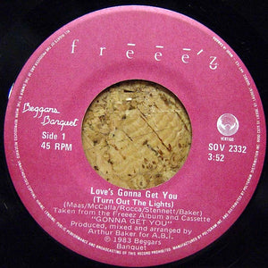 Freeez - Love's Gonna Get You (Turn Out The Lights) / No Need For Greed - 1983