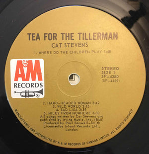 Cat Stevens - Tea For The Tillerman -