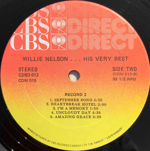 Willie Nelson - His Very Best - 1980