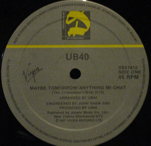UB40 - Maybe Tomorrow