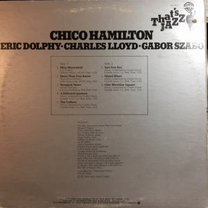 Chico Hamilton, Eric Dolphy, Charles Lloyd, Gabor Szabo - Chico Hamilton - 1976