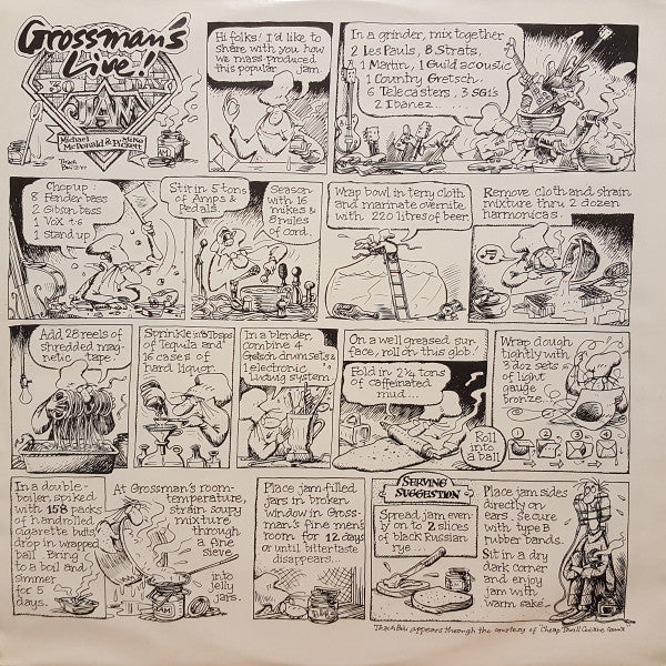 Various - Grossman's Live