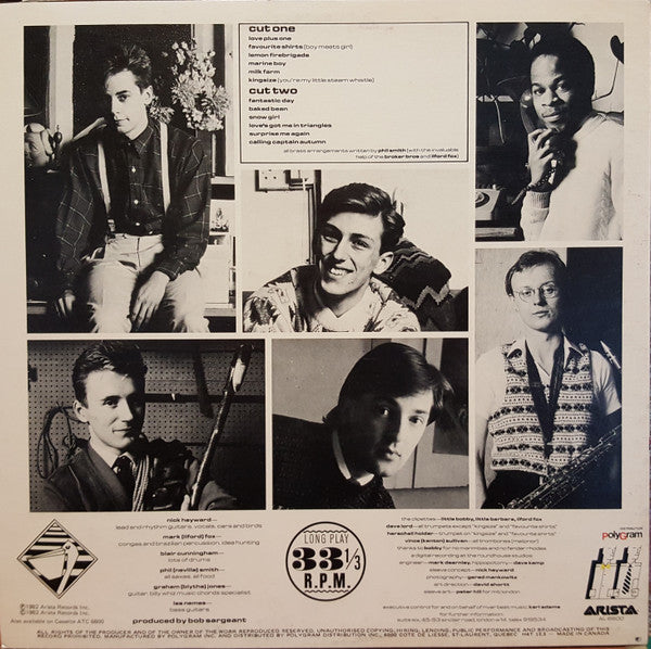 Haircut One Hundred - Pelican West - 1982