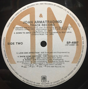 Joan Armatrading - Track Record - 1983