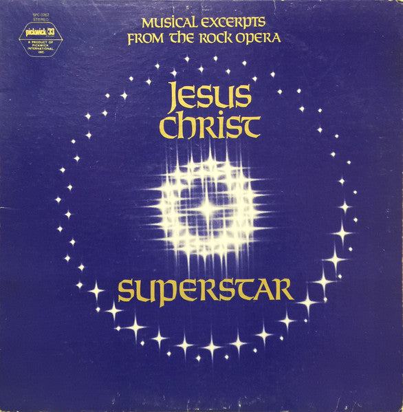 Various - Musical Excerpts From The Rock Opera Jesus Christ Superstar