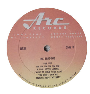 Shadows (11), The - Hit Parade With The Shadows -