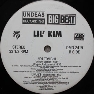 Lil' Kim - Not Tonight / Drugs - 1997