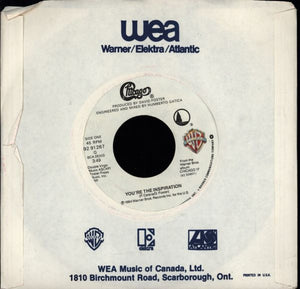 Chicago - You're The Inspiration - 1984