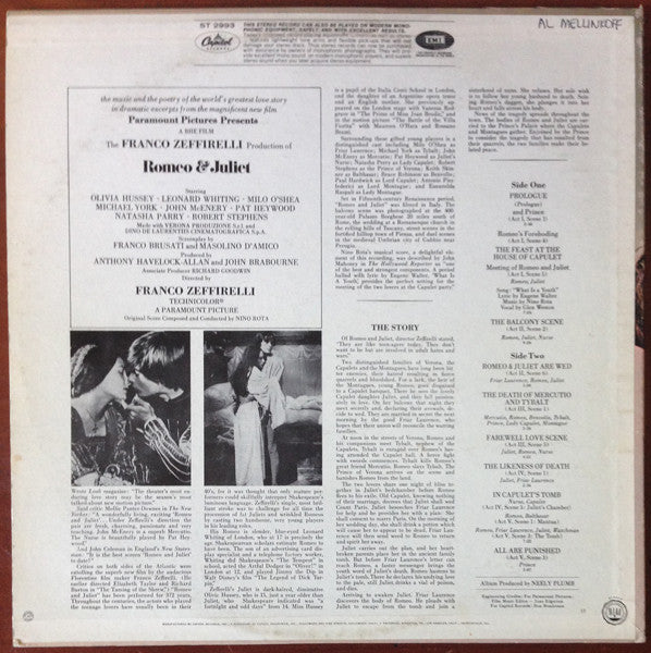 Nino Rota - Romeo & Juliet