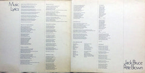 Jack Bruce - Songs For A Tailor - 1969