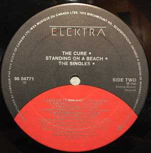 Cure, The - Standing On A Beach - The Singles - 1986