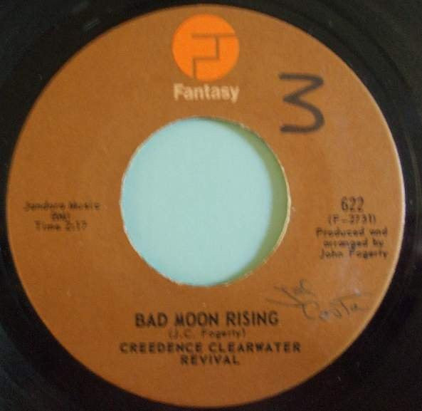 Creedence Clearwater Revival - Bad Moon Rising / Lodi -