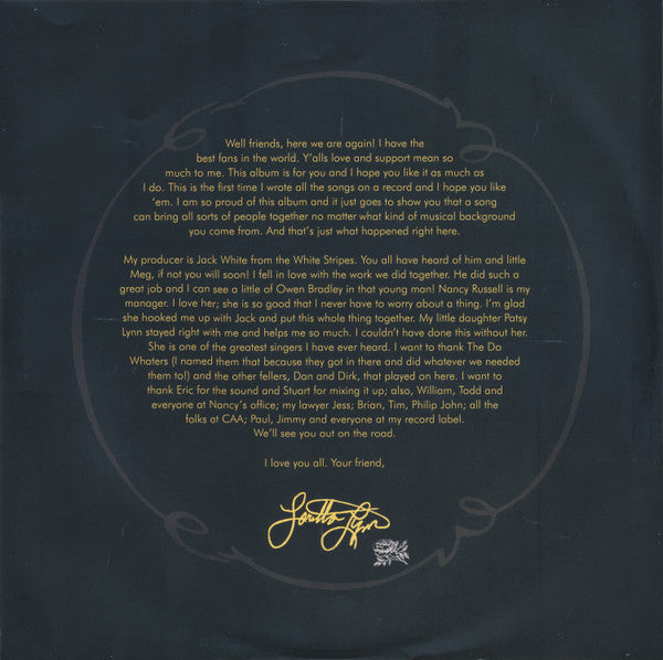 Loretta Lynn - Van Lear Rose - 2011