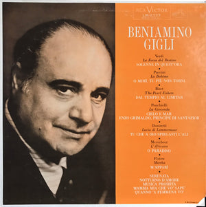 Beniamino Gigli - Beniamino Gigli