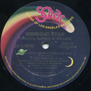 Midnight Star Featuring Ecstacy - Don't Rock The Boat - 1988