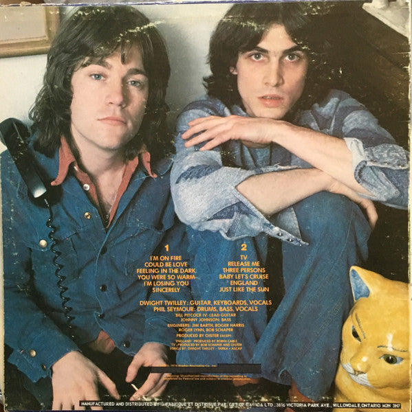 Dwight Twilley Band - Sincerely