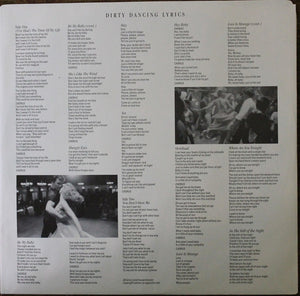 Various - Dirty Dancing (Original Soundtrack From The Vestron Motion Picture) - 1987