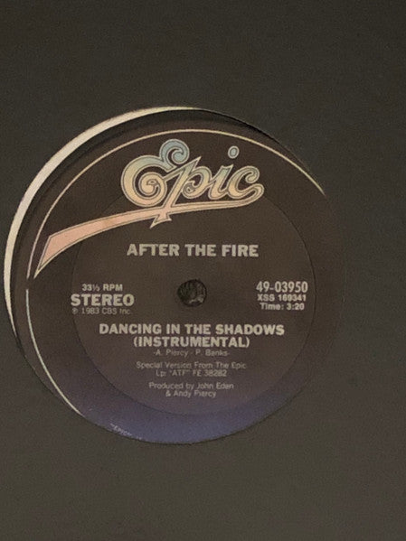 After The Fire - Dancing In The Shadows - 1983
