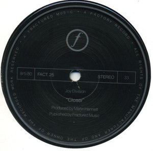 Joy Division - Closer