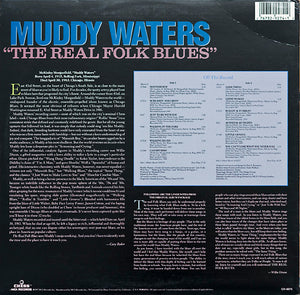 Muddy Waters - The Real Folk Blues - 1987