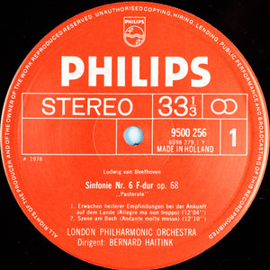 Ludwig van Beethoven - London Philharmonic Orchestra, Bernard Haitink - Symphony No. 6 In F, Op. 68 "Pastoral" - 1976