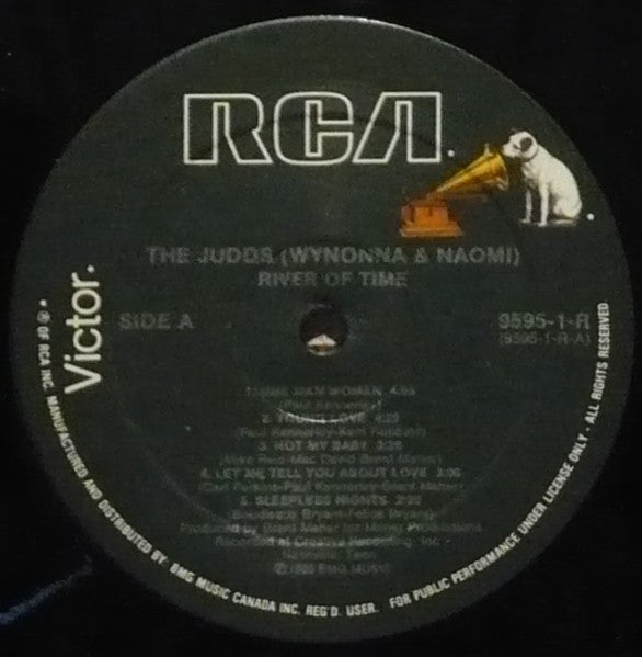 Judds, The - River Of Time - 1989